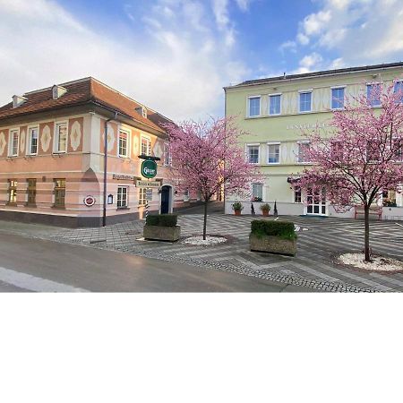 באד הל Gasthof Hametner Mit Innviertlerhof Mit Direktem Zugang Zur Therme Mediterrana Durch Unseren Garten! מראה חיצוני תמונה