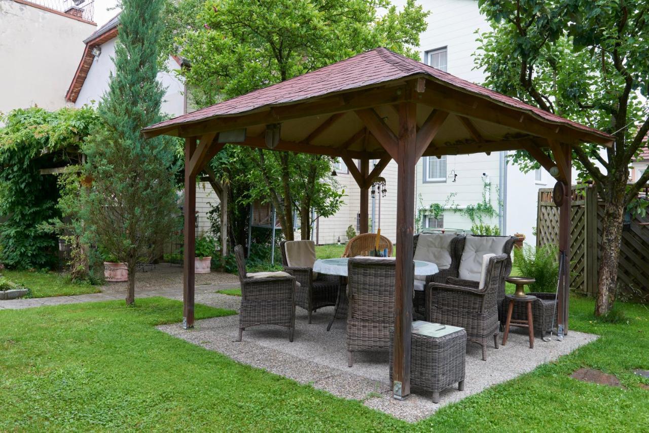באד הל Gasthof Hametner Mit Innviertlerhof Mit Direktem Zugang Zur Therme Mediterrana Durch Unseren Garten! מראה חיצוני תמונה