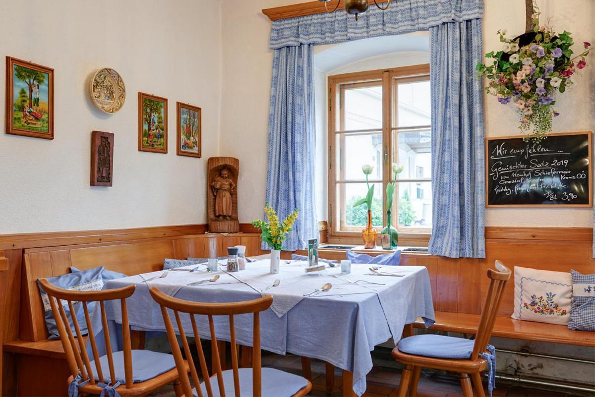 באד הל Gasthof Hametner Mit Innviertlerhof Mit Direktem Zugang Zur Therme Mediterrana Durch Unseren Garten! מראה חיצוני תמונה