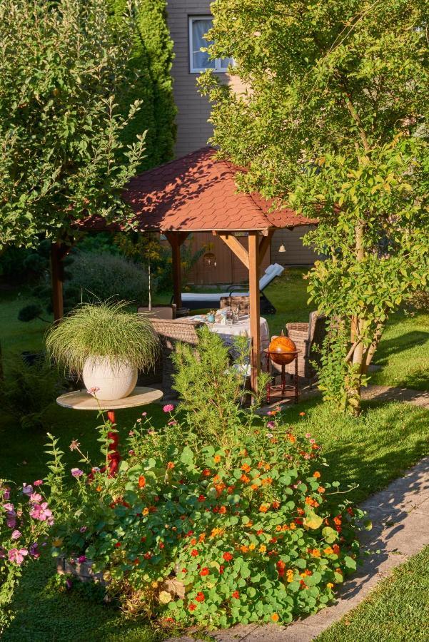 באד הל Gasthof Hametner Mit Innviertlerhof Mit Direktem Zugang Zur Therme Mediterrana Durch Unseren Garten! מראה חיצוני תמונה